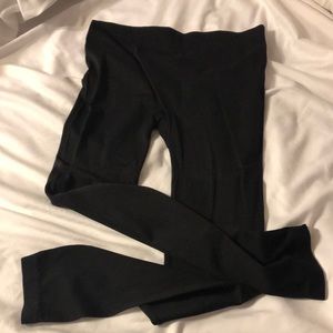 Black leggings